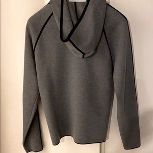 Michael Kors hooded sweater.  gray
